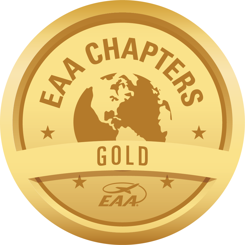 EAA Chapters Gold