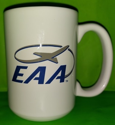 EAA Chapter 406 Mug back