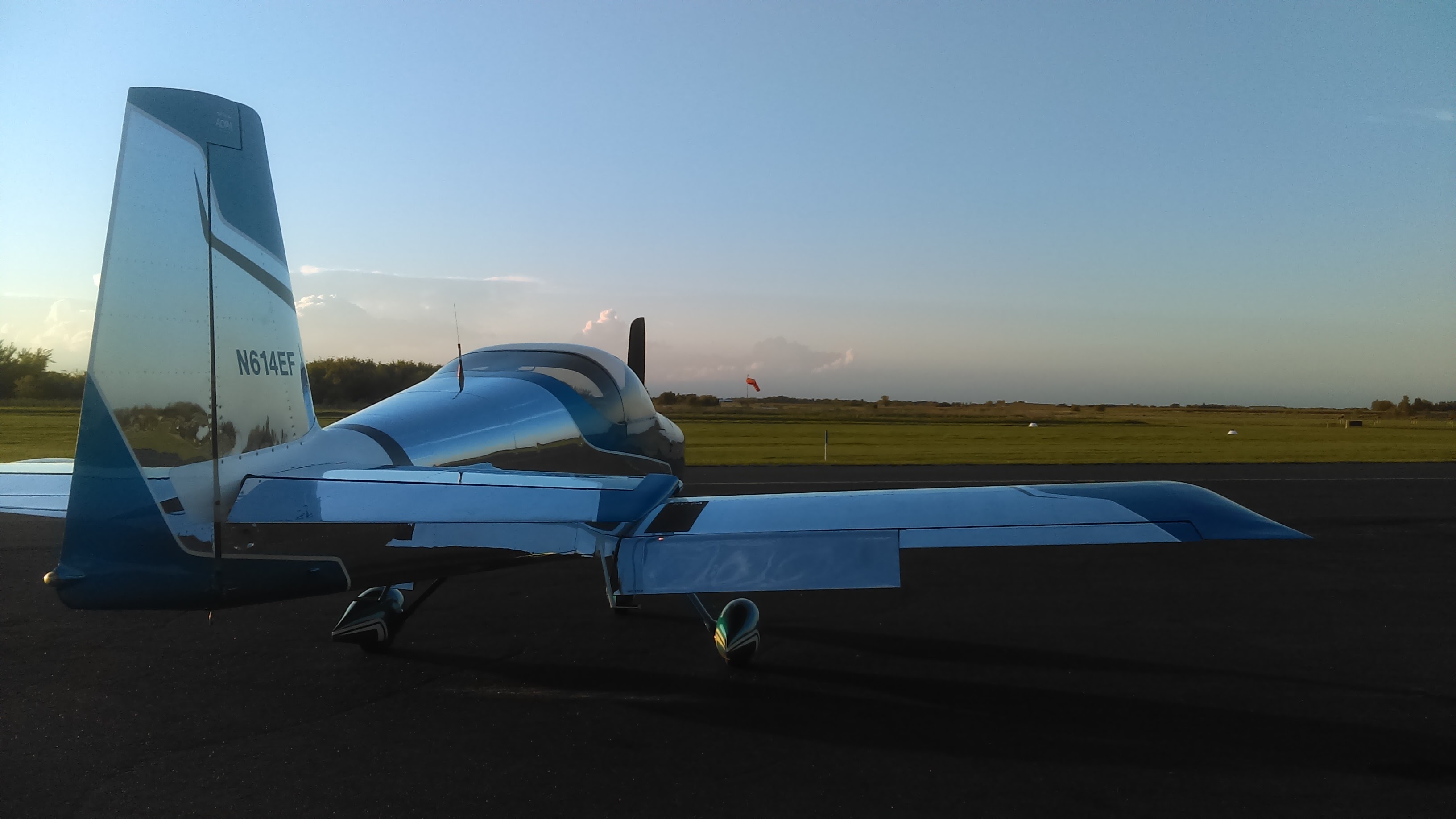 Bob Collins' RV-7A at New Richmond