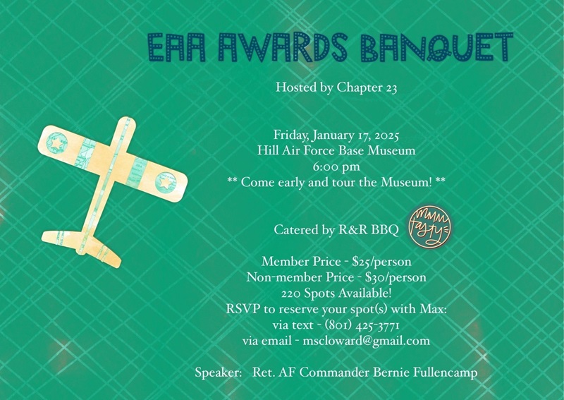 EAA23 Awards Banquet