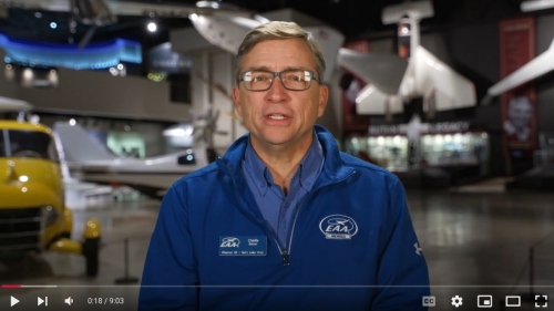 EAA Chapter video screengrab