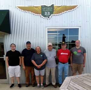 EAA Vintage Chapter 22 2024 Officers