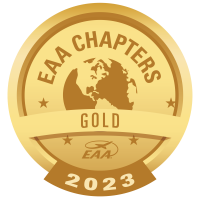 EAA Chapter 54 has earned Gold status