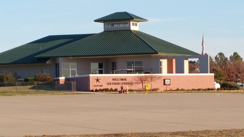 Sulphur Springs Municipal Airport