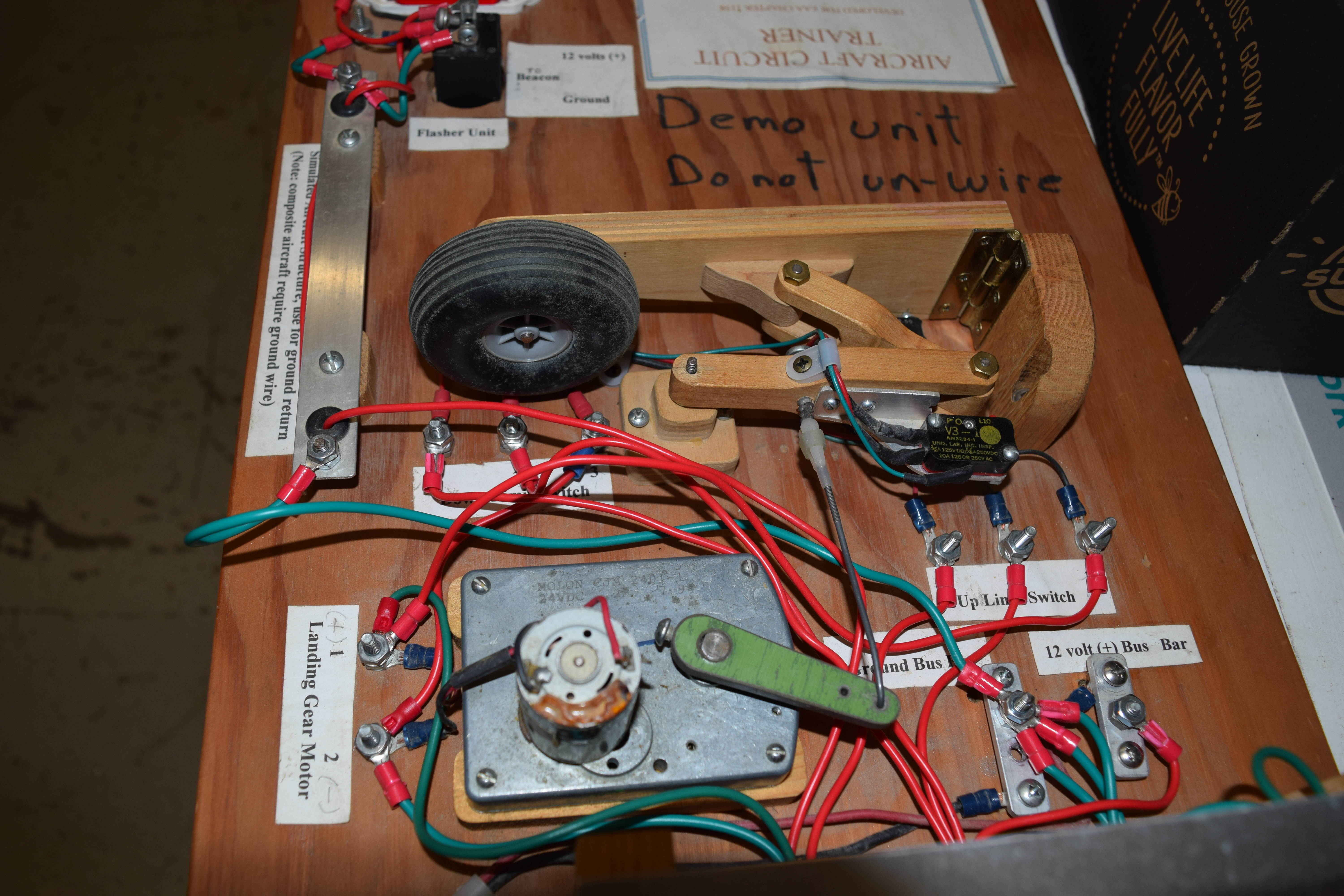 Electrical Landing Gear Project