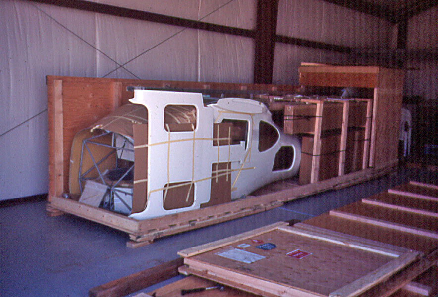 Glastar in Crate