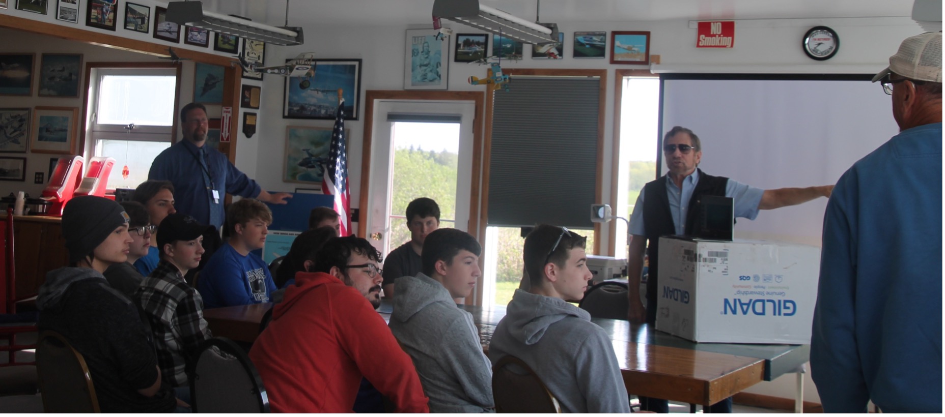 Stem Course at EAA 486