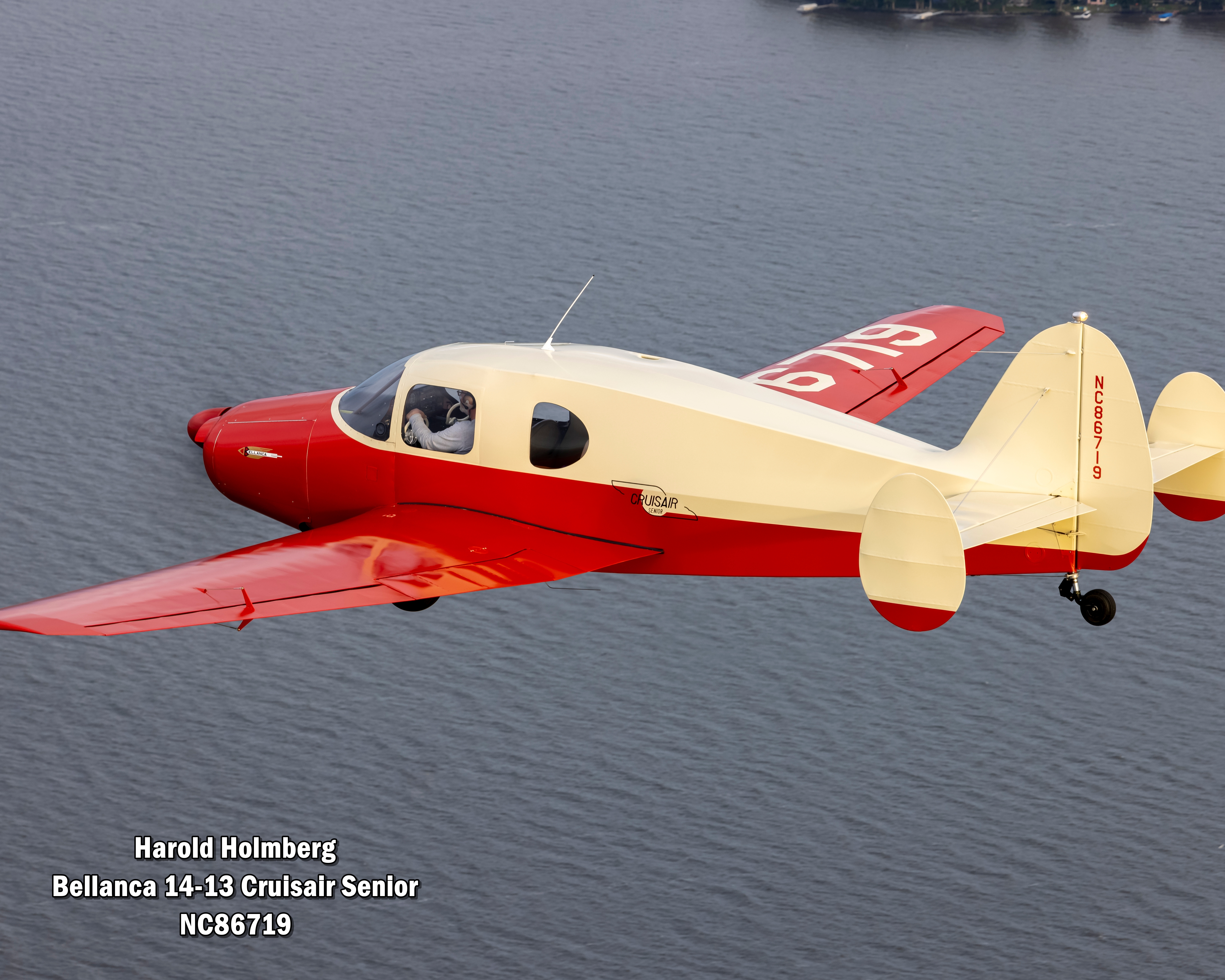 Harry Holmberg's Bellanca Cruisair 14-13 Senior