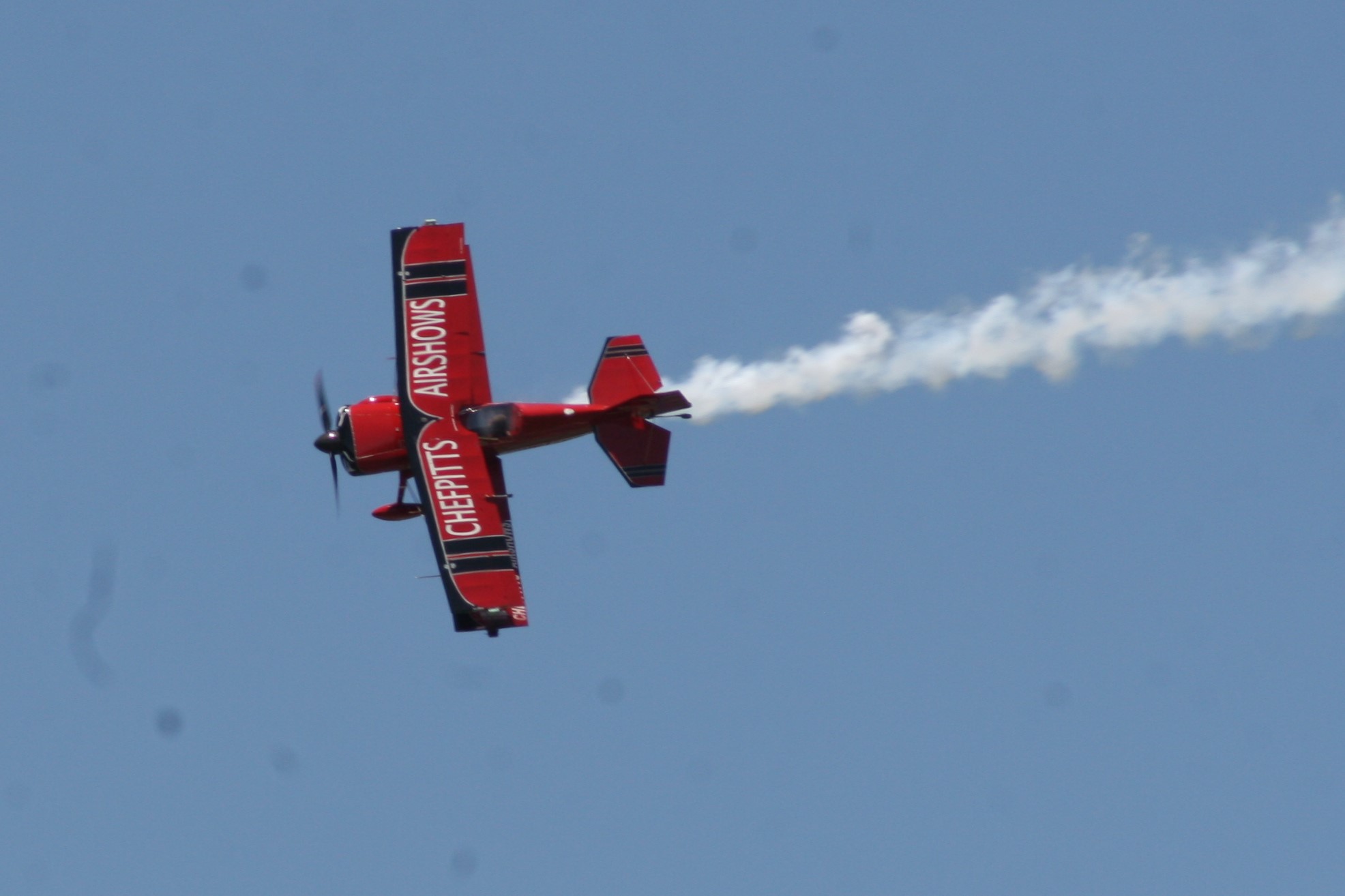 Chef Pitts flyby