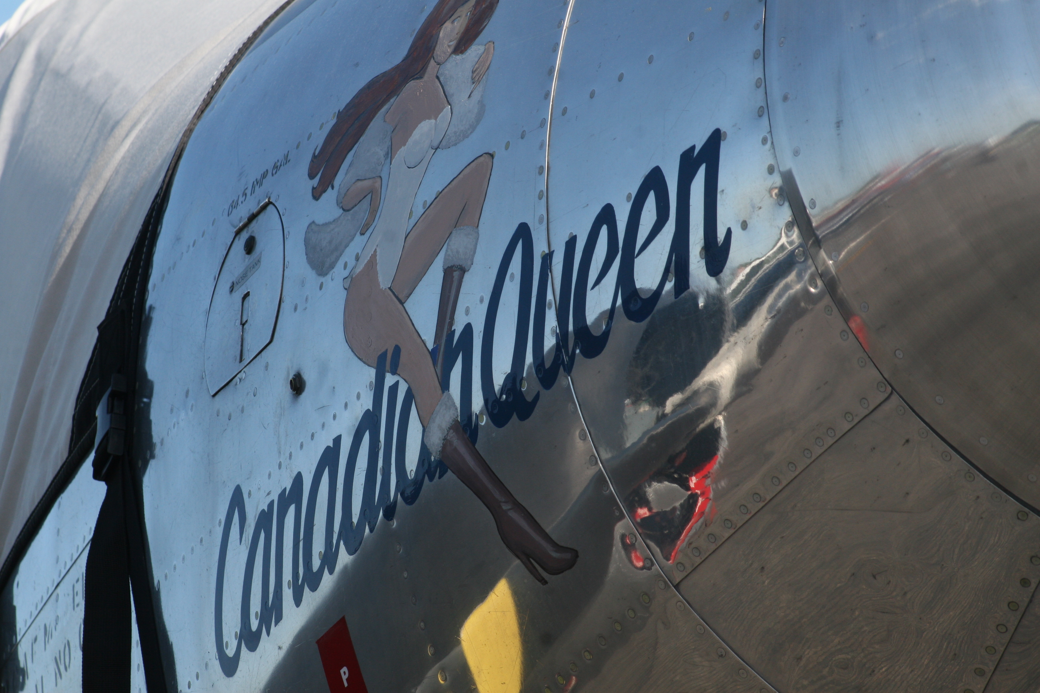 Beech 18 Canadian Queen