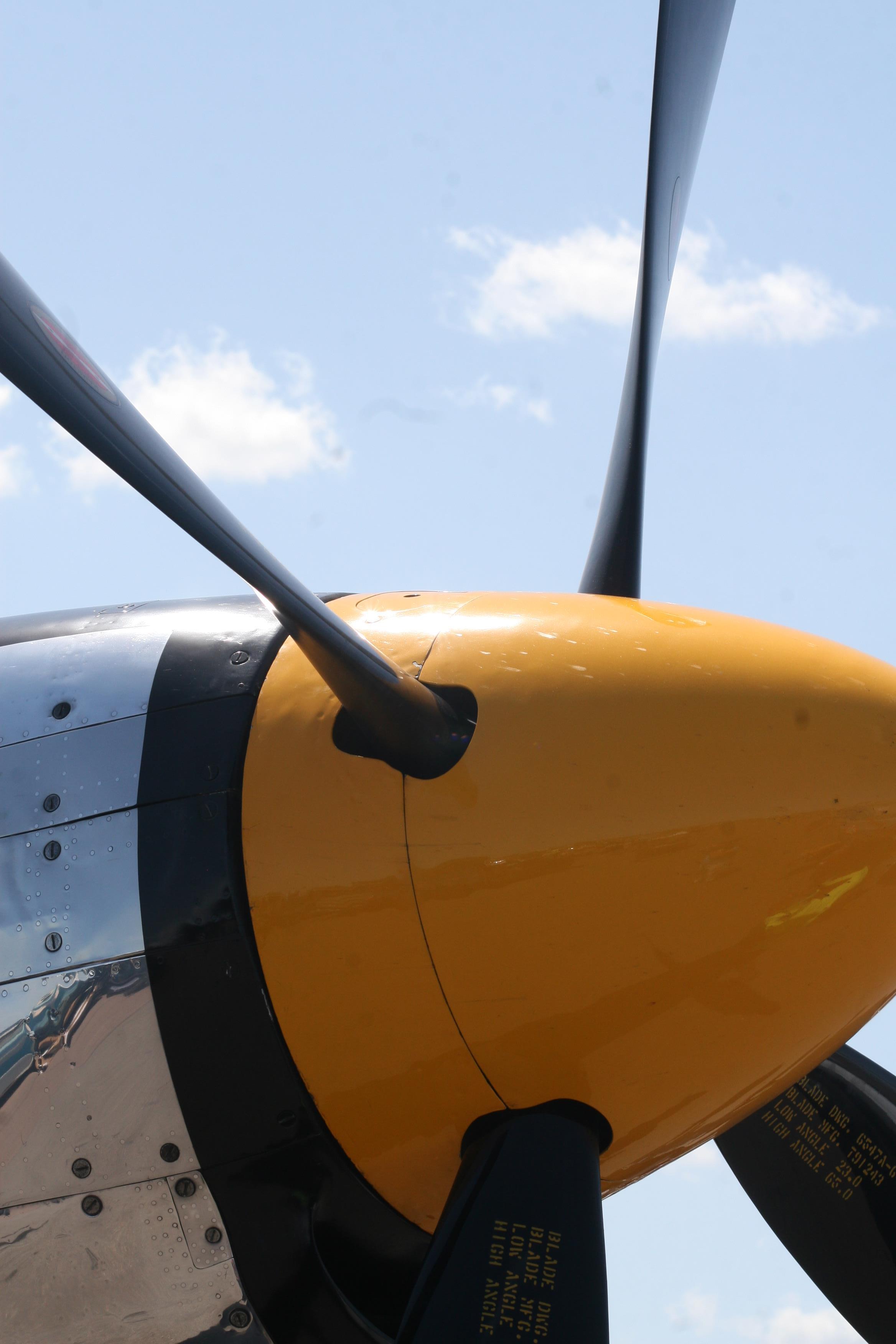 mustang prop
