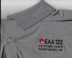 EAA122 logo shirt