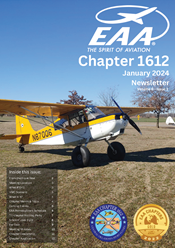 EAA Chapter 1612 - January 2024 Newsletter