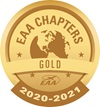 EAA Chapter 1612 - 2020-2021 Gold Patch