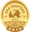 EAA Chapter 1612 - 2019 Gold Patch