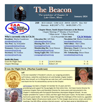 Beacon front page