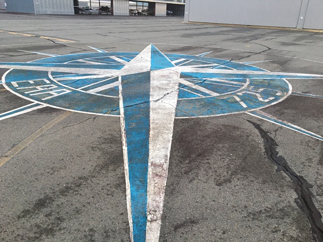 EAA Chapter 725 Compass Rose