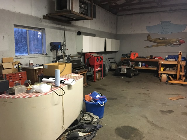 Chapter Tool Room Mess