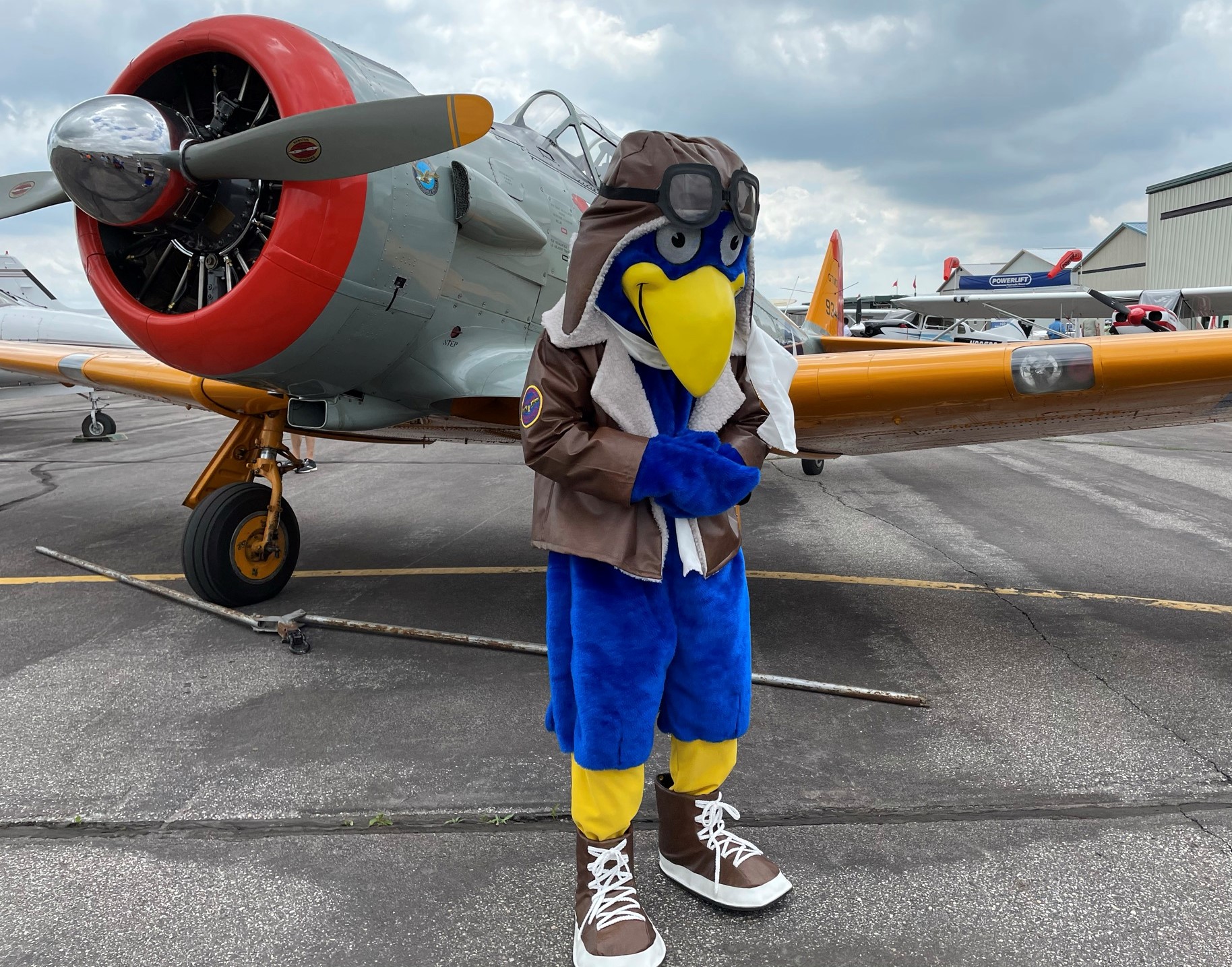 Wings of the North Museum Mascot