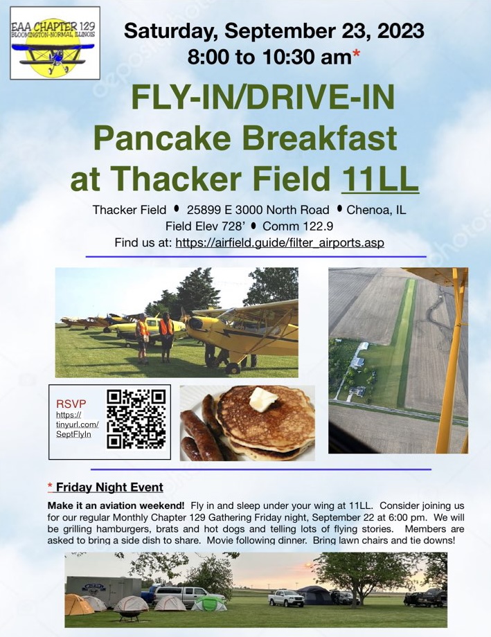 September Fly-In at Thacker Field
