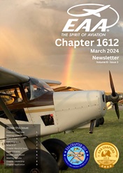 EAA Chapter 1612 Newsletter - March 2024