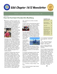 EAA Chapter 1612 - April 2023 Newsletter