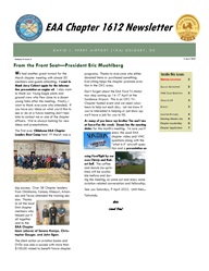 EAA Chapter 1612 - April 2022 Newsletter