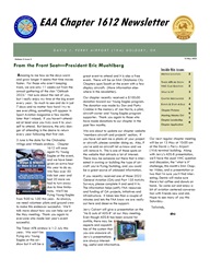 EAA Chapter 1612 - May 2023 Newsletter