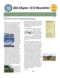 EAA Chapter 1612 - May 2022 Newsletter