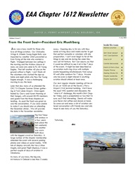 EAA Chapter 1612 - July 2023 Newsletter