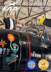 EAA Chapter 1612 Newsletter - May 2025 Cover