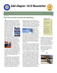 EAA Chapter 1612 - June 2023 Newsletter