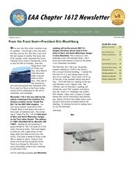 EAA Chapter 1612 - November 2022 Newsletter