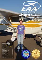 EAA Chapter 1612 - November 2024 Newsletter