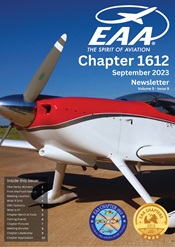 EAA Chapter 1612 - September 2023 Newsletter