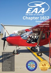 EAA Chapter 1612 - October 2023 Newsletter