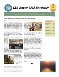 EAA Chapter 1612 - January 2022 Newsletter