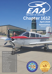 EAA Chapter 1612 Newsletter - April 2024