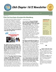 EAA Chapter 1612 - March 2022 Newsletter