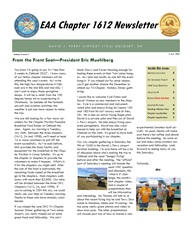 EAA Chapter 1612 - July 2022 Newsletter