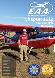 EAA Chapter 1612 Newsletter - November 2023 Cover