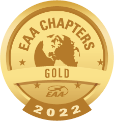 EAA Chapter 1612 - 2022 Gold Patch