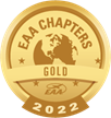 EAA Chapter 1612 - 2022 Gold Patch