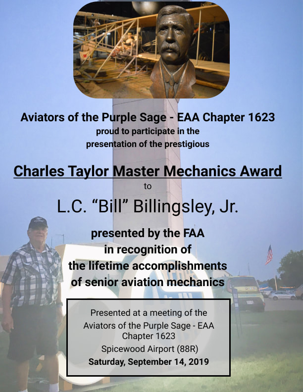 Charles Taylor Award - Bill Billingsley