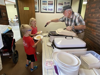 Pancake breakfast