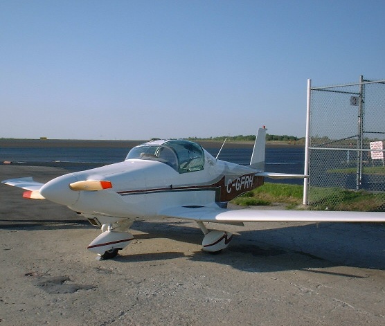 EAA Frank Hofmann Bushby Mustang II