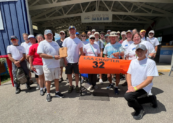 EAA Chapter 32 AirVenture 2022