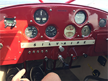 Silvaire cockpit