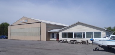 EAA Chapter 486 headquarters building, Oswego County Airport, Fulton NY 