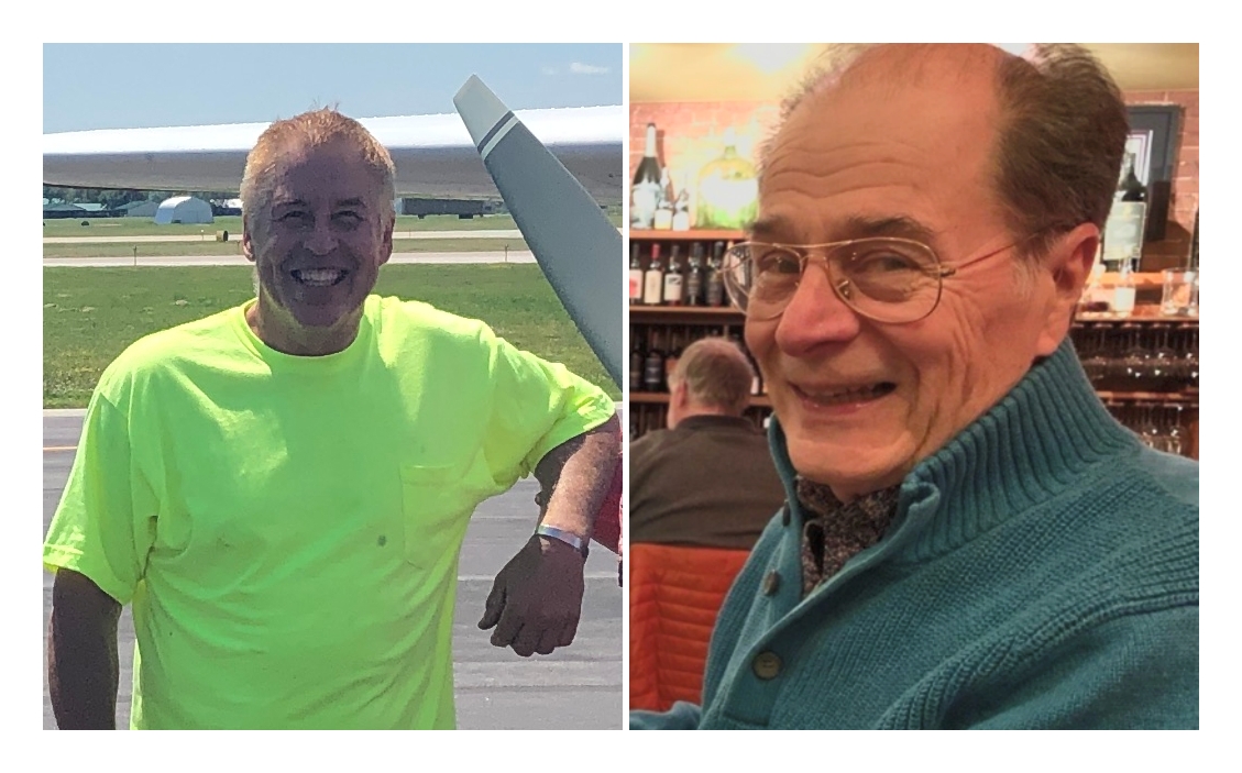 Mitch Zahler and Pat Moore were killed in a plane crash in Afton on March 2, 2024